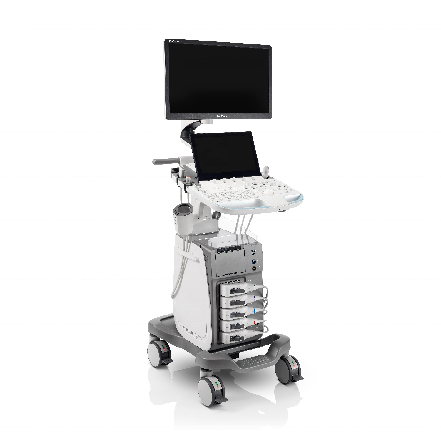 SonoScape Veterinary Ultrasound Instruments Medical Ultrasound System 3D/4D color doppler Propet60 Propet70 Propet80