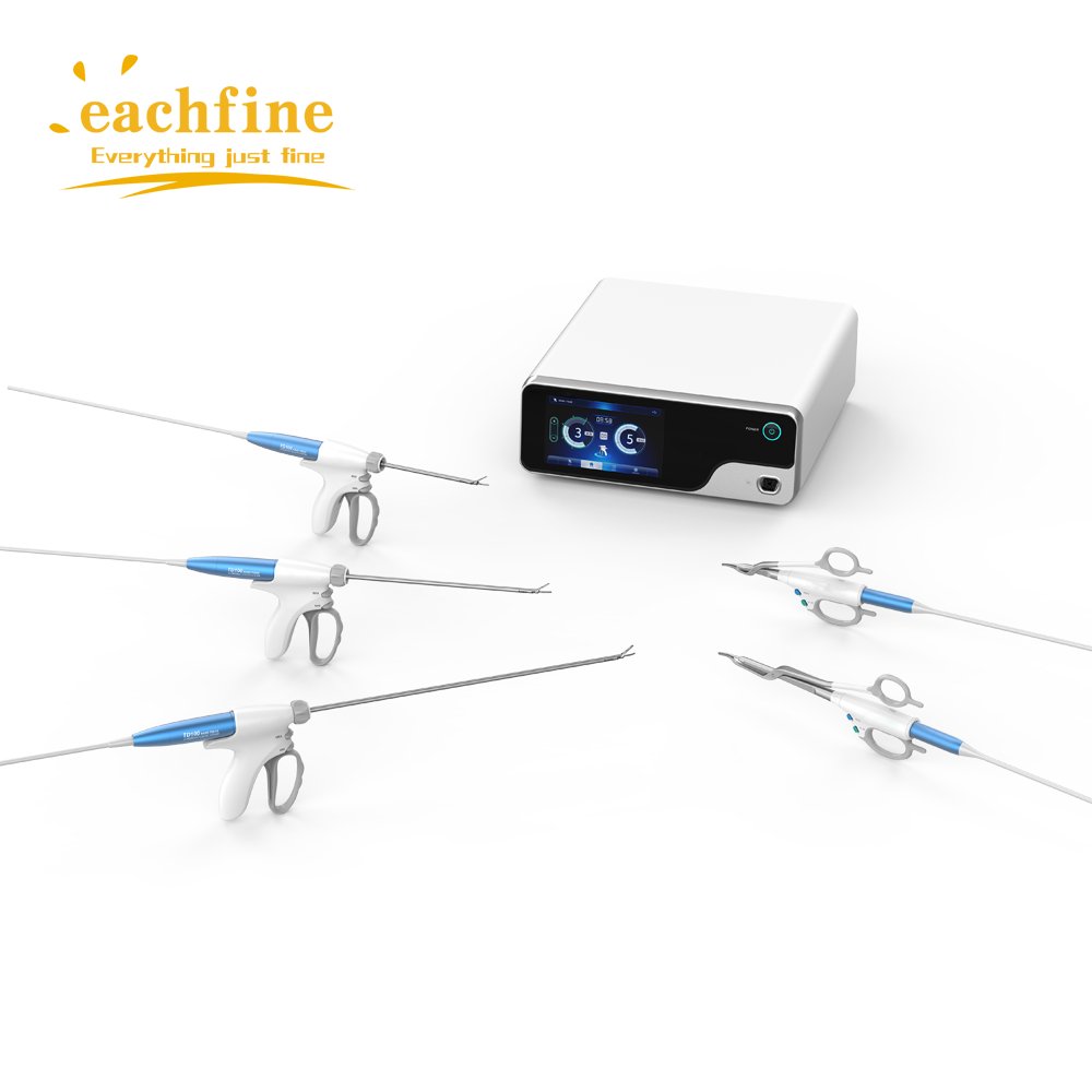 Integrated Animal Surgery Tissue Sealer Pet Ultrasonic Scalpel Ultrasonic Cutting Hemostatic Scalpel System