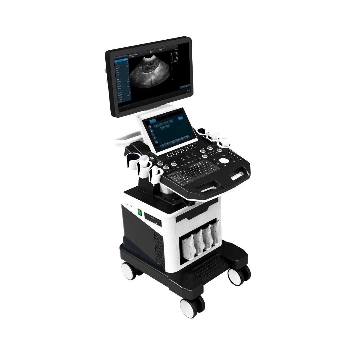 Portable Medical ultrasound instruments Veterinary Use Black and White ultrasound machine price veterinary Scanner