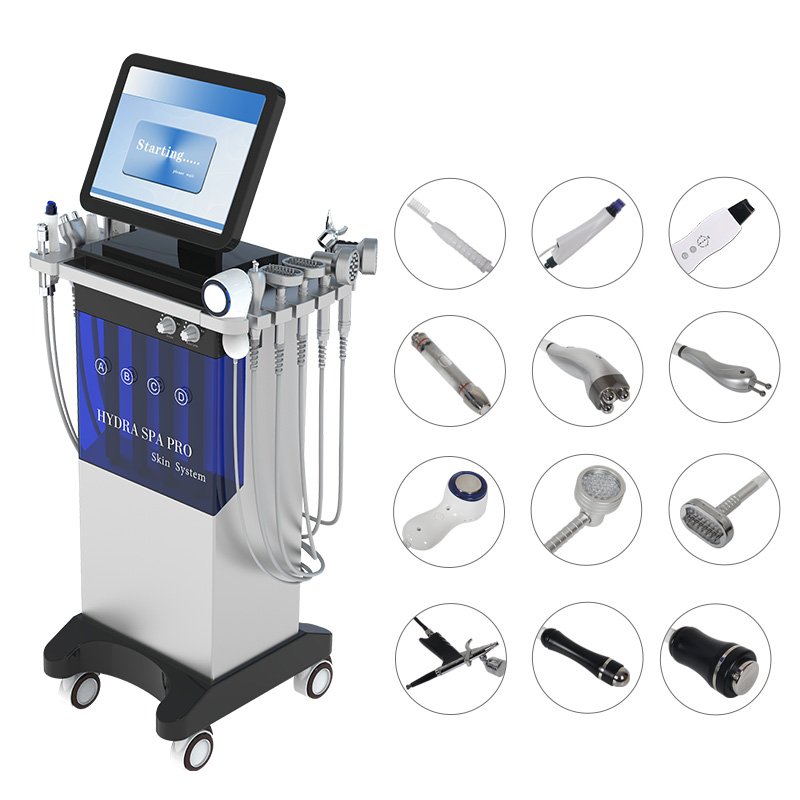 Hydra Oxygen Dermabrasion Aqua Peeling Facial Machine Hydradermabrasion Aqua Facial Microdermabrasion Diamond Peel Machine