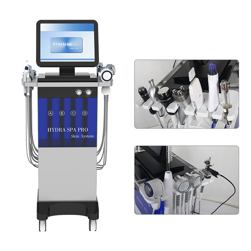 Hydra Oxygen Dermabrasion Aqua Peeling Facial Machine Hydradermabrasion Aqua Facial Microdermabrasion Diamond Peel Machine