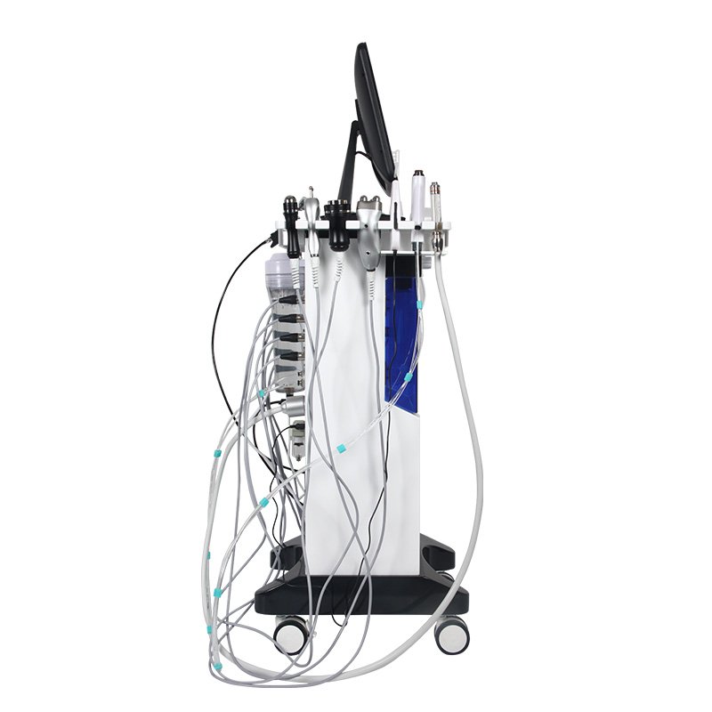 Hydra Oxygen Dermabrasion Aqua Peeling Facial Machine Hydradermabrasion Aqua Facial Microdermabrasion Diamond Peel Machine