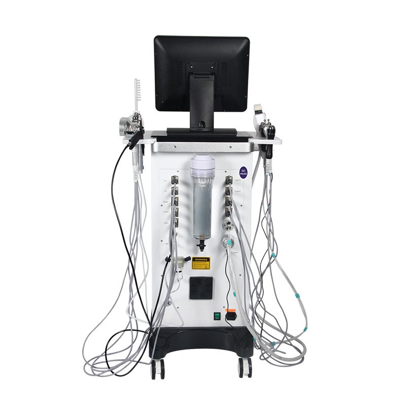 Hydra Oxygen Dermabrasion Aqua Peeling Facial Machine Hydradermabrasion Aqua Facial Microdermabrasion Diamond Peel Machine