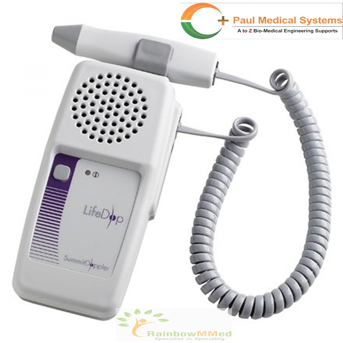 Summit Doppler LifeDop 250 Series Summit Doppler LifeDop Non-Directional Obstetrical Probes Wallach LifeDop 150 Series