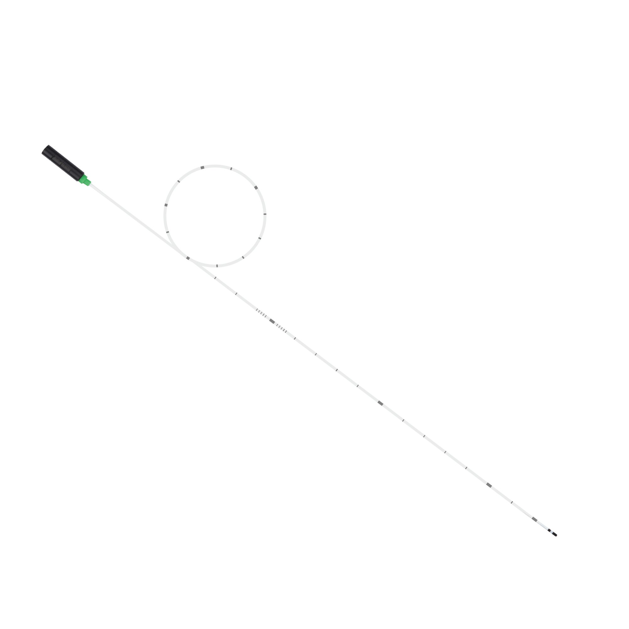 Ultrasound guided endovenous microwave ablation catheter with CE certified