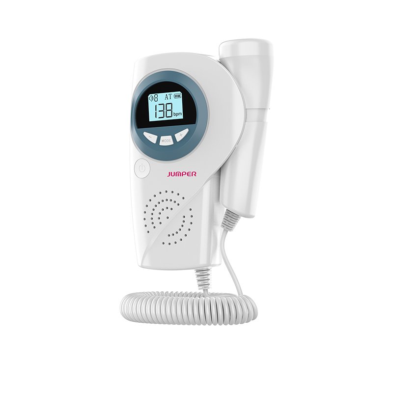 JUMPER JPD-100A Home Use Pocket Fetal Doppler with CE
