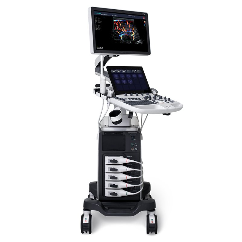 Sonoscape P40 Elite Medical Ultrasound Instruments 4d Digital Trolley Color Doppler Ultrasound Machine MSL