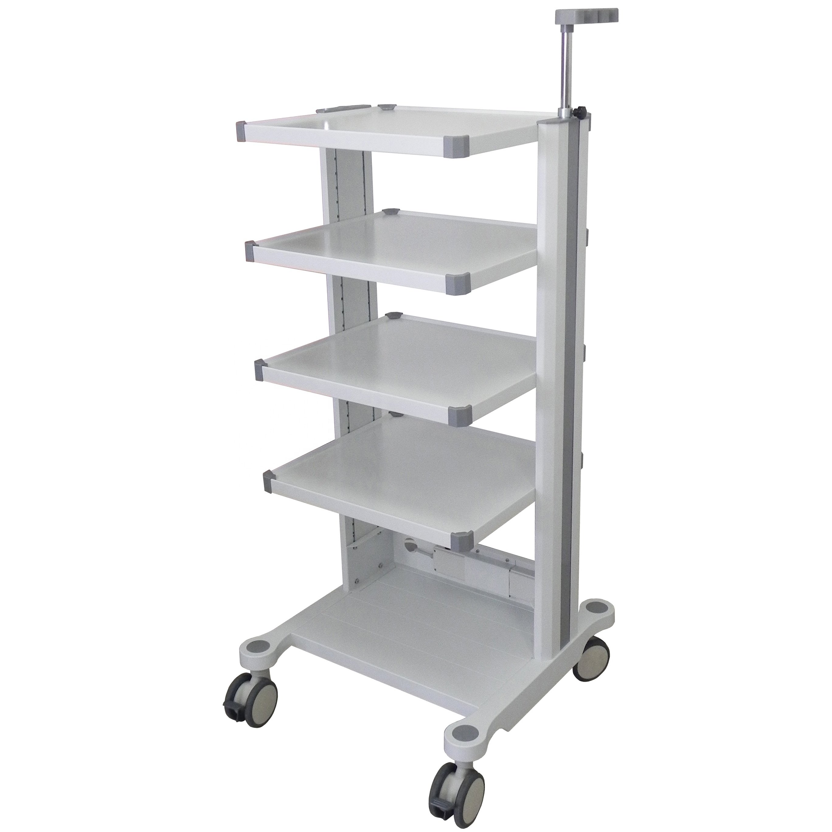 MT MEDICAL Mobile Multilayer Surgical Equipment Instrument Workstation Cart Hospital Endoscope Trolley