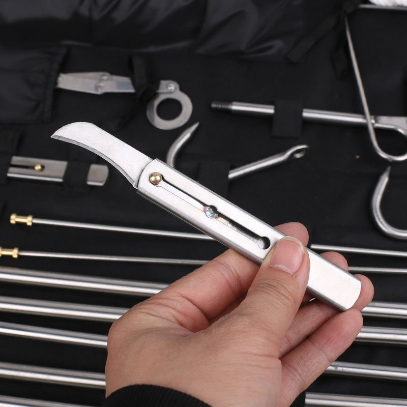 New Selling Large Animal Veterinary Obstetric Equipment Kit Cattle Horse Operational Surgery Instrument Tools