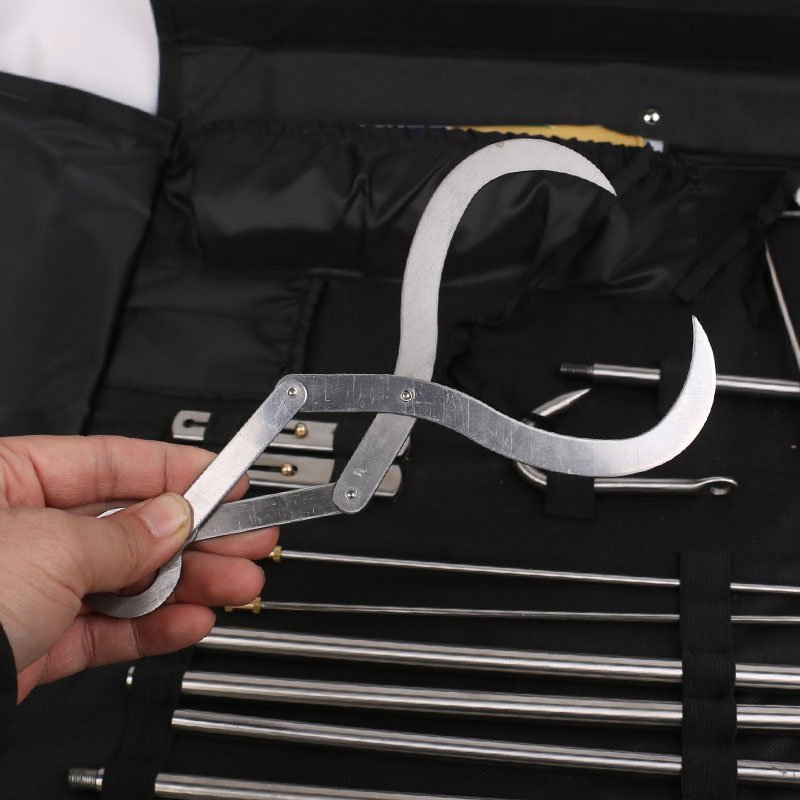 New Selling Large Animal Veterinary Obstetric Equipment Kit Cattle Horse Operational Surgery Instrument Tools