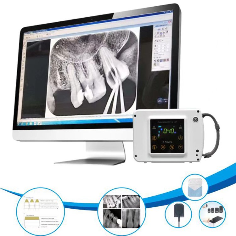 S704A Other Veterinary Instrument Image X-ray Equipment with Colorful Packaging