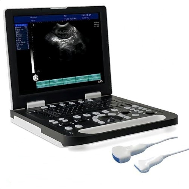 Portable 4D Ultrasound Veterinary Instrument for Medical Diagnostic Imaging Centers-Equipment for Sale