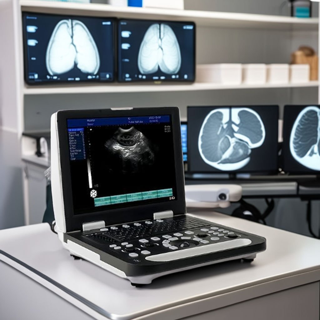 Portable 4D Ultrasound Veterinary Instrument for Medical Diagnostic Imaging Centers-Equipment for Sale