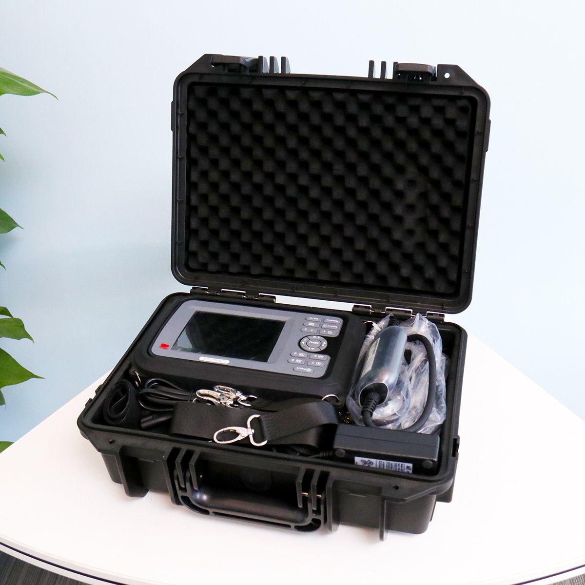Veterinary Medical Ultrasound Instruments Portable Full Digital Sheep Canine Dog Pig Ultrasound Machine
