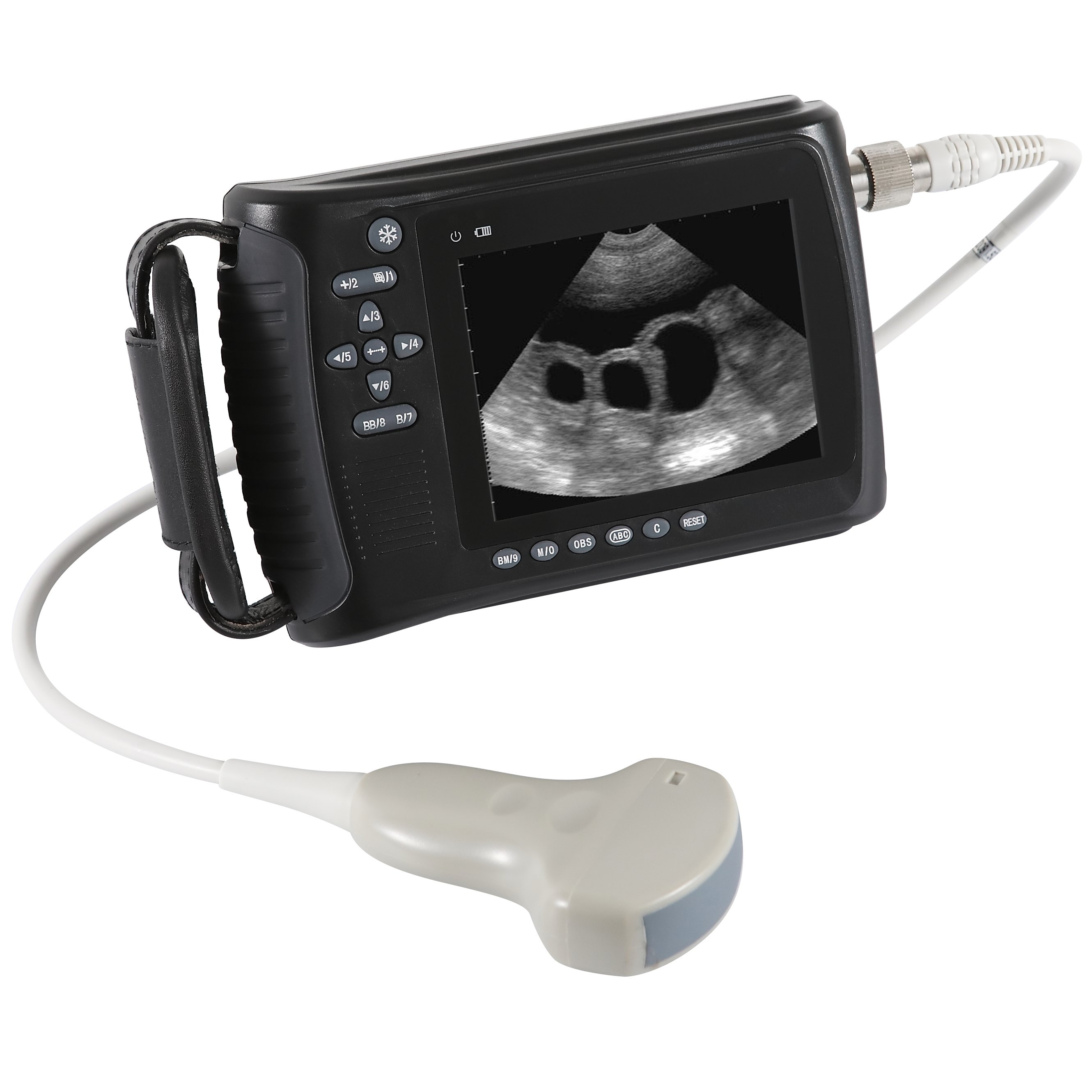 Best Price Medical All Digital Animal Pregnancy Handheld Scanner Device Portable Veterinary Ultrasound Machine For Dog Cattle