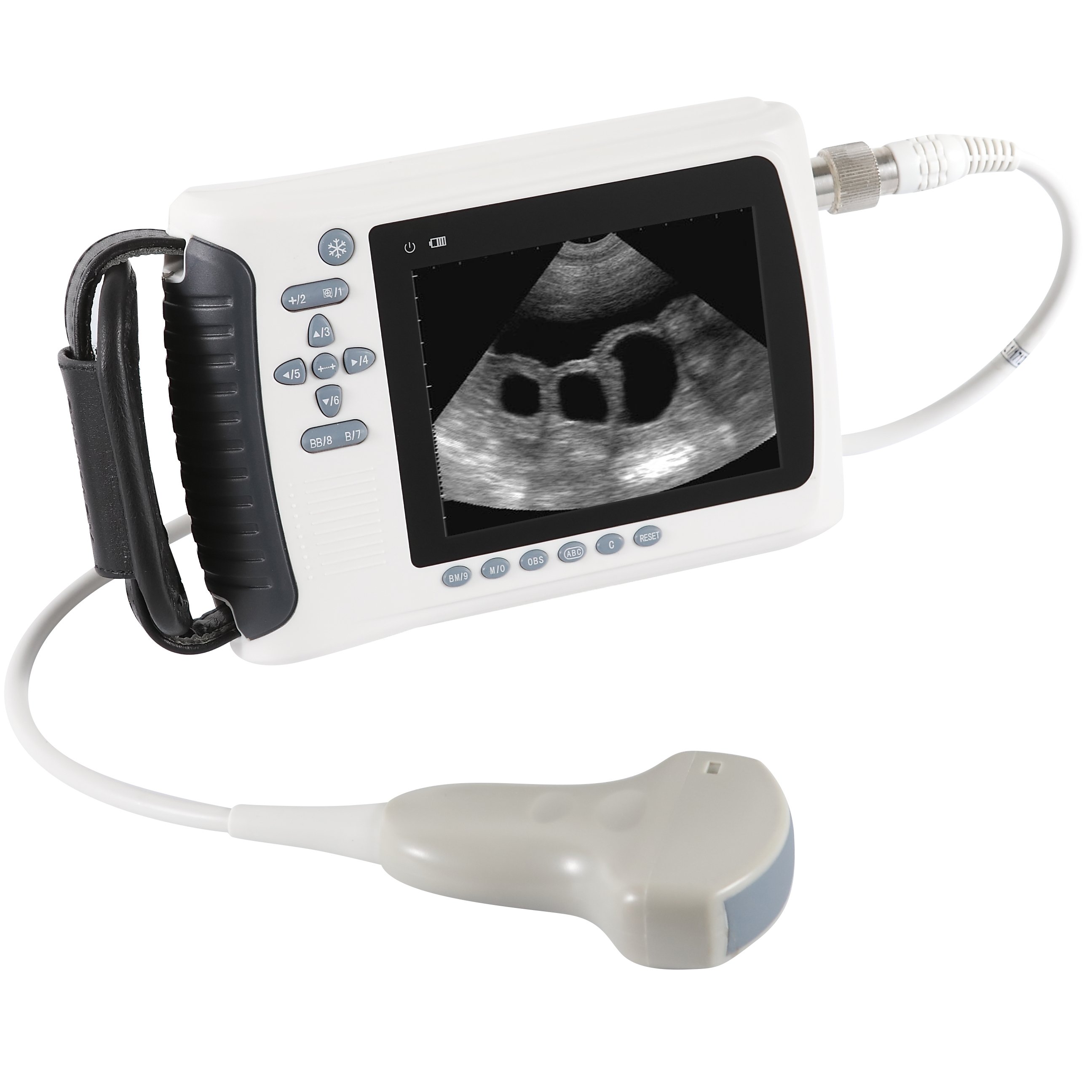 Best Price Medical All Digital Animal Pregnancy Handheld Scanner Device Portable Veterinary Ultrasound Machine For Dog Cattle