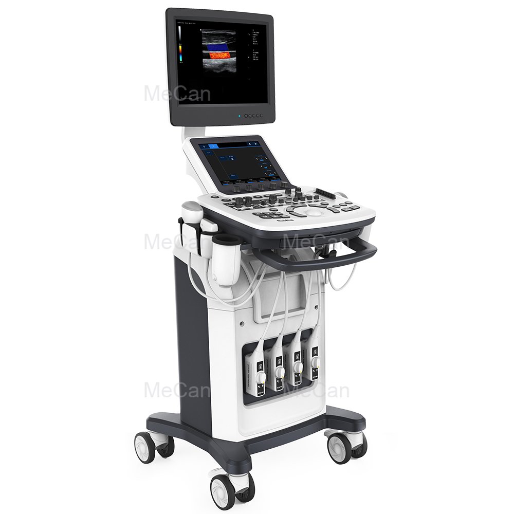 Medical Obgyn Doppler Ultrasound Pet Animal Pregnancy Scanner Vet Digital 4D USG Portable Veterinary Ultrasound Machine