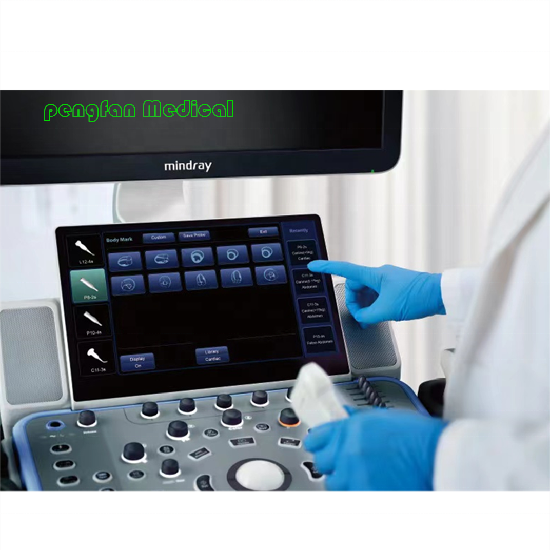 Mindray veterinary ultrasound instrument Vetus5