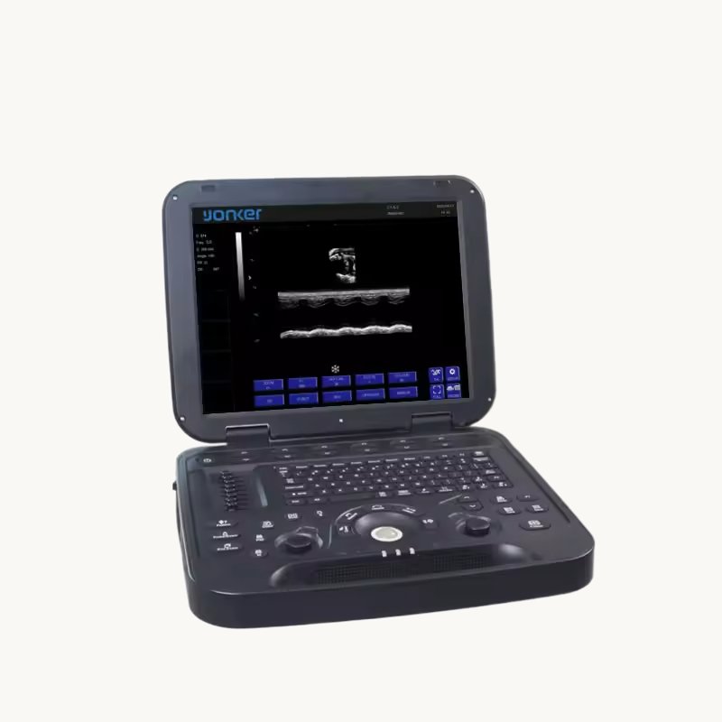 Fitin Medical pasture veterinary ultrasound doppler Large animals black and white scanner ultrasound machine