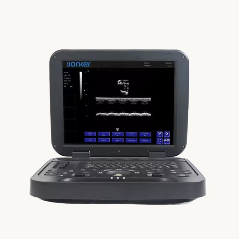 Fitin Medical pasture veterinary ultrasound doppler Large animals black and white scanner ultrasound machine