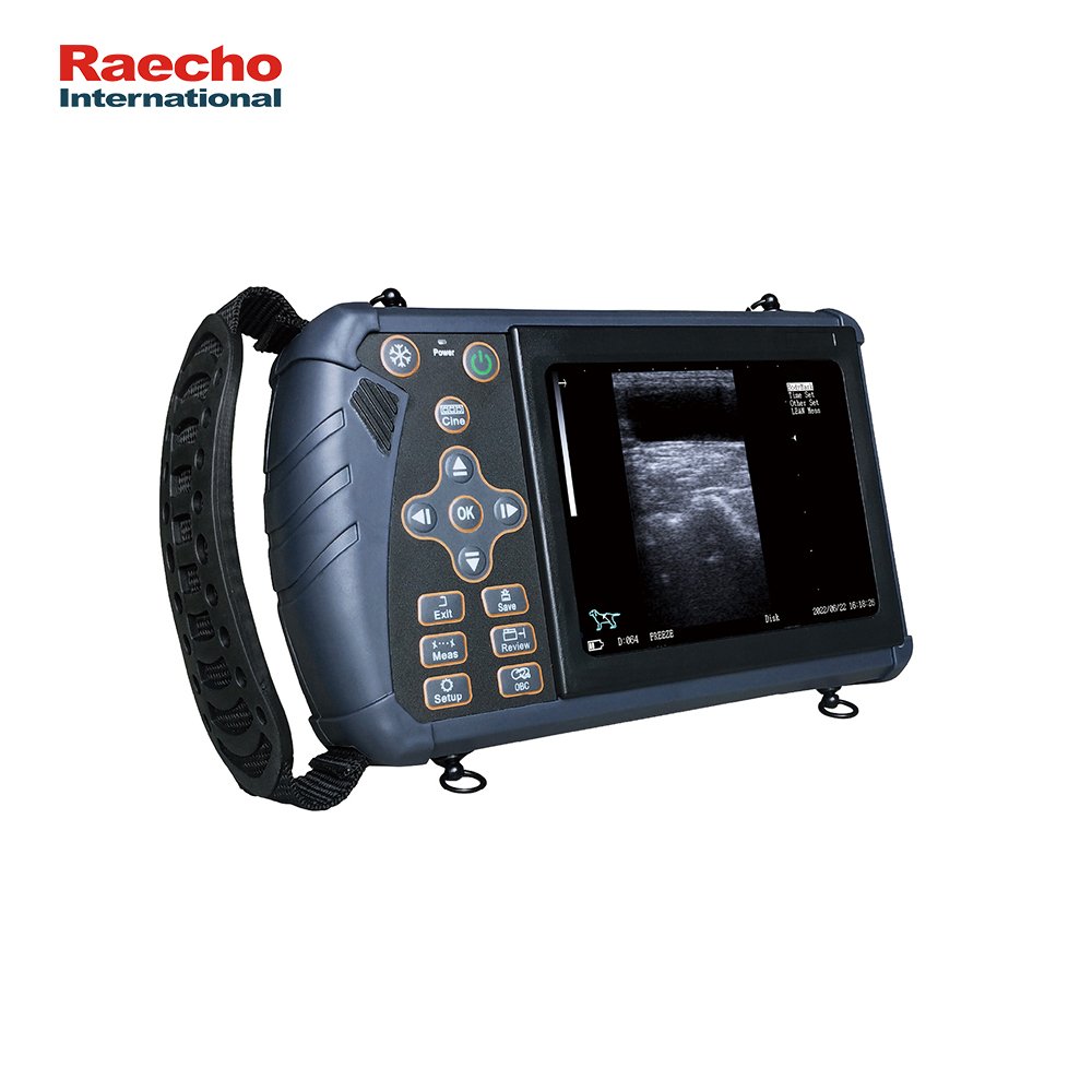 Full-digital Veterinary Ultrasound Machine Medical Ultrasound Scanner for Clinic