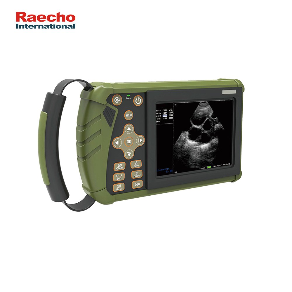 Full-digital Veterinary Ultrasound Machine Medical Ultrasound Scanner for Clinic