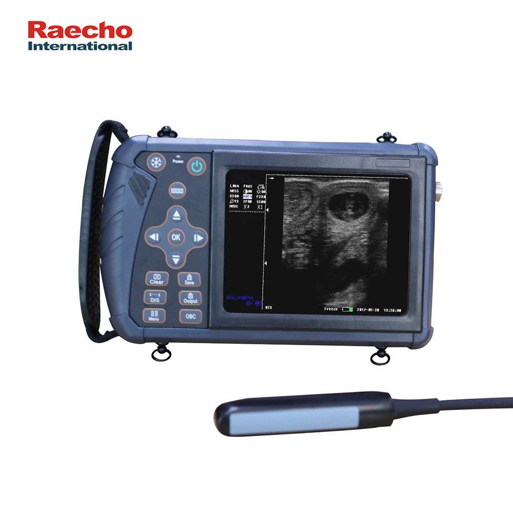 Full-digital Veterinary Ultrasound Machine Medical Ultrasound Scanner for Clinic