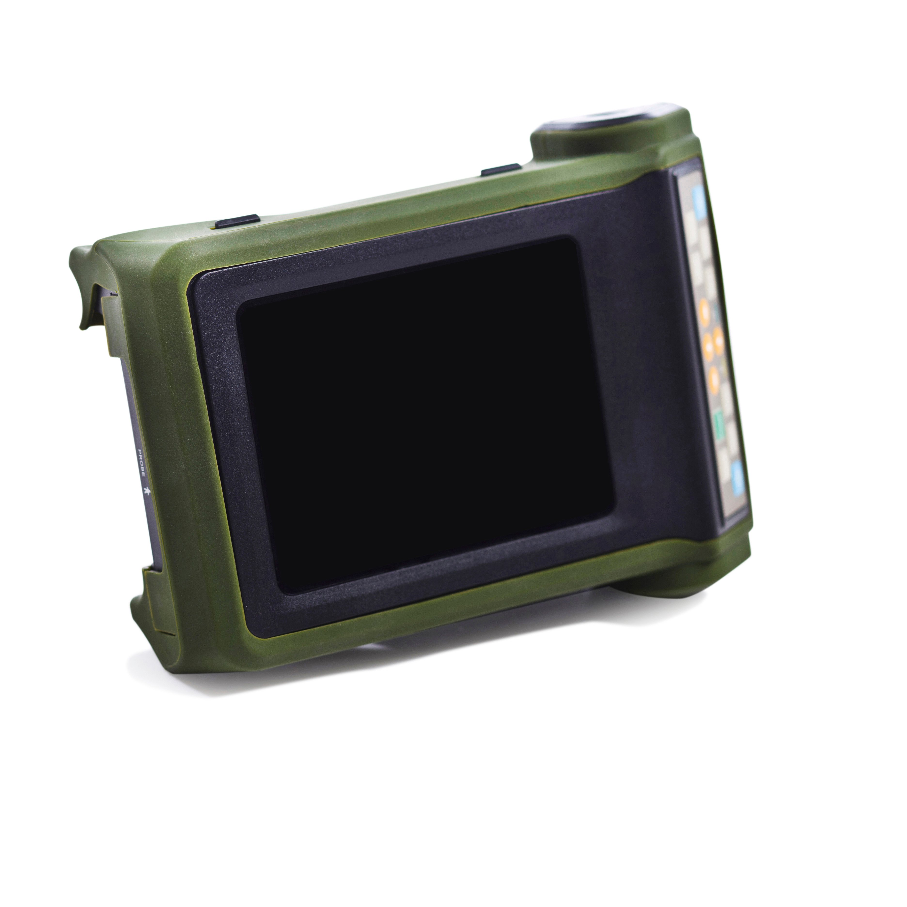 5.7 Inch High Resolution LED Display Veterinary Handheld Ultrasound Machine Medical Ultrasound Instruments