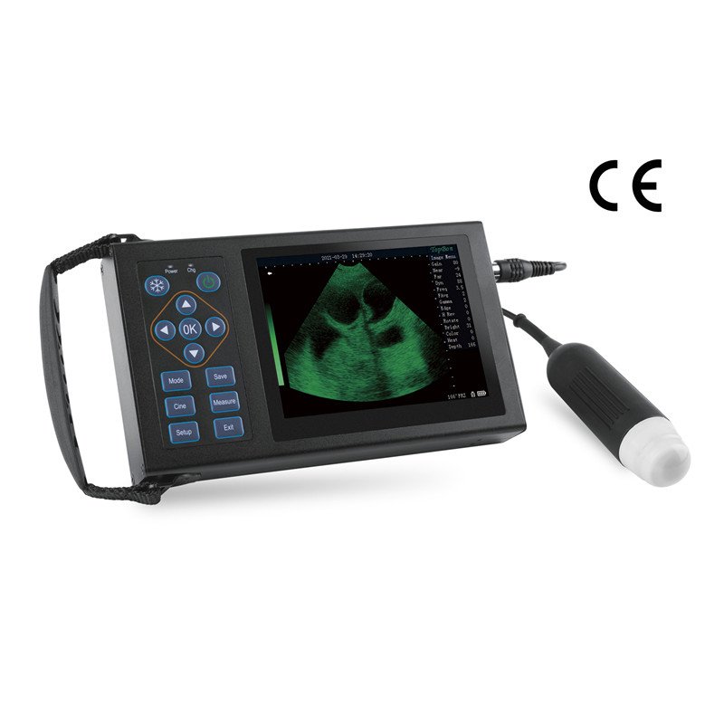 Veterinary Ultrasound Diagnostic Instrument Cheap Portable Handheld Easy Scan Animal Vet Ultrasound Scanner Machine