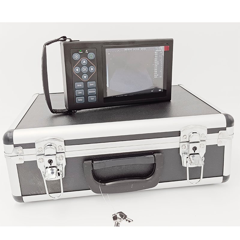 Veterinary Ultrasound Diagnostic Instrument Cheap Portable Handheld Easy Scan Animal Vet Ultrasound Scanner Machine