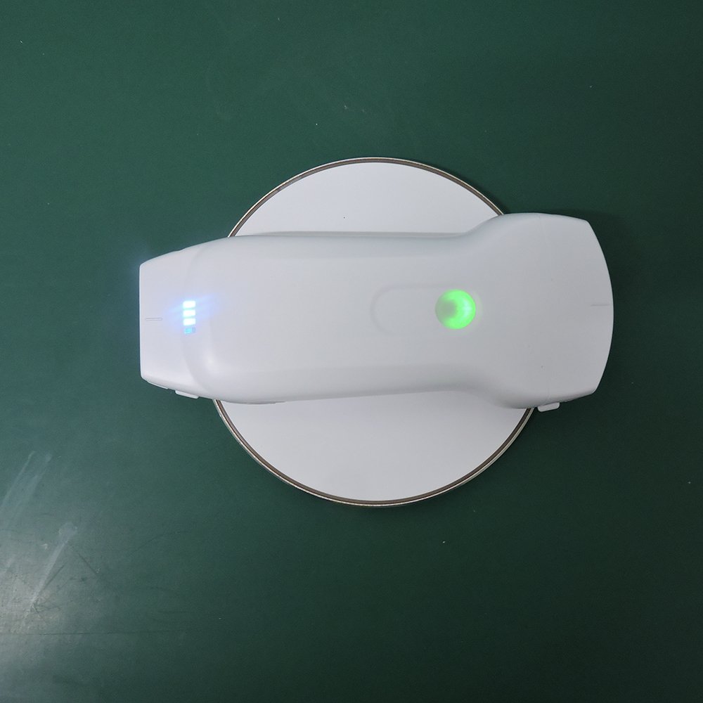 Suresult Convex 128 Elements Wifi Linear Doppler Ultrasound Wireless Ultrasound For Ios Android Handheld Ultrasound