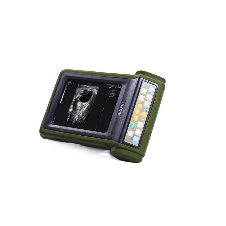 2024 With low price Portable Veterinary Ultrasound Diagnostic Instrument With Rectal Probe For Animal/Cattle Use