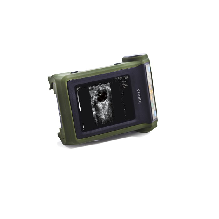 2024 With low price Portable Veterinary Ultrasound Diagnostic Instrument With Rectal Probe For Animal/Cattle Use