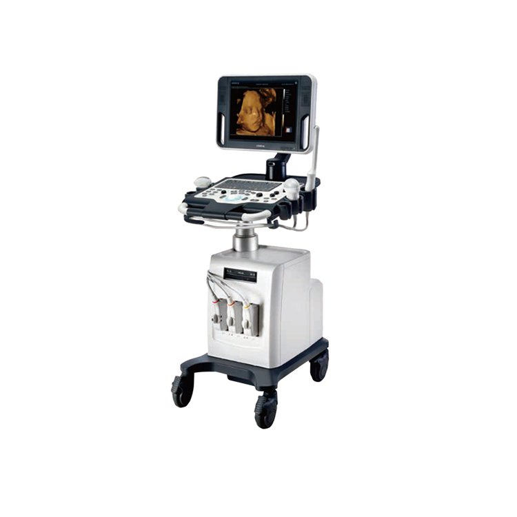 Mindray DC-26 medical ultrasound instruments 3D/4D Trolley color ultrasound machine with 15-inch LED Monitor