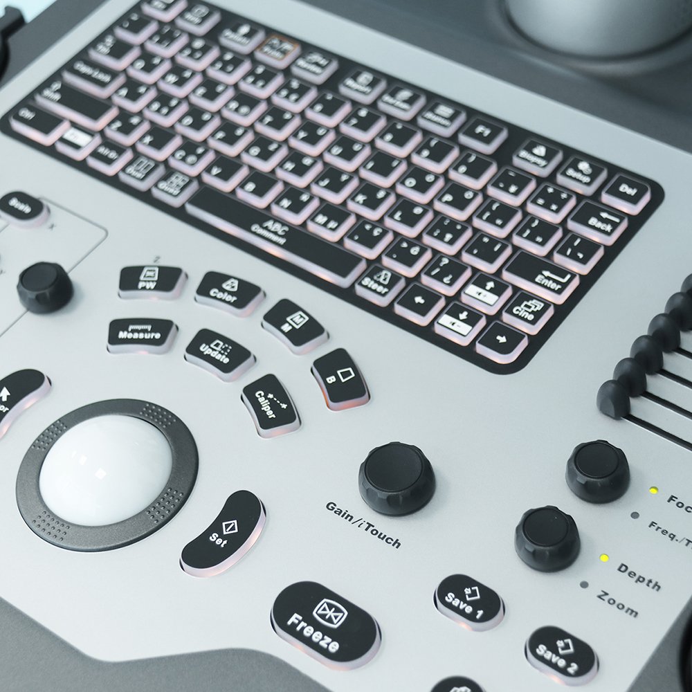Mindray DC-26 medical ultrasound instruments 3D/4D Trolley color ultrasound machine with 15-inch LED Monitor