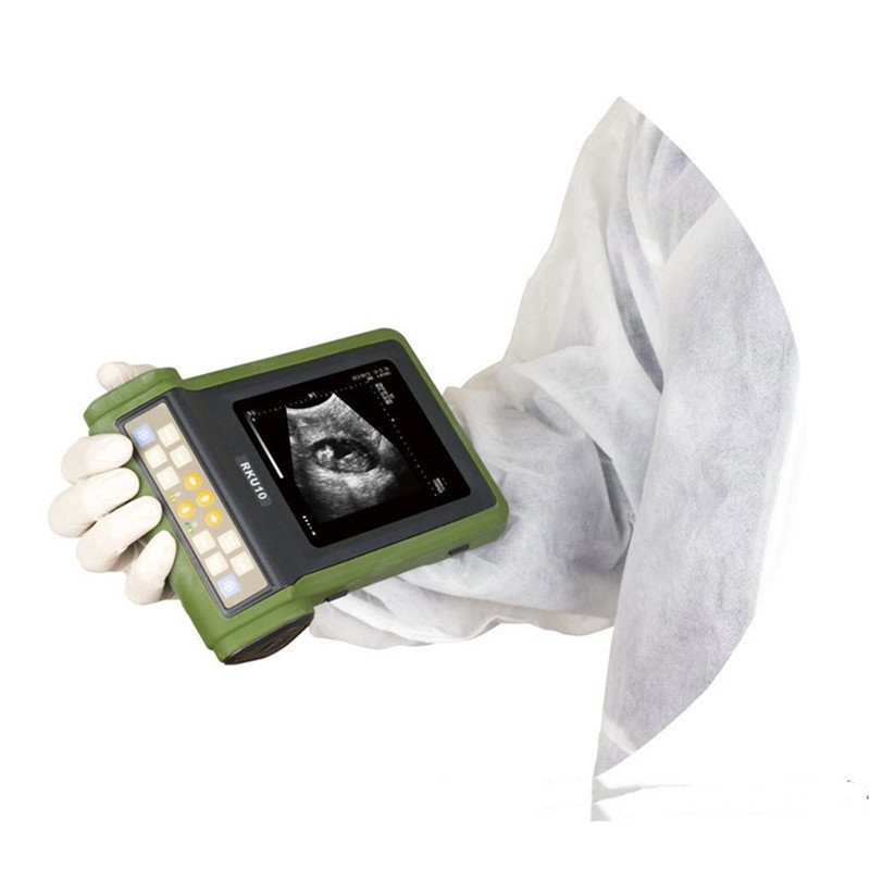 Large Animals Veterinary Equipment Bovine Ultrasound Kaixin Rku10 Cattle Ultrasound Veterinary
