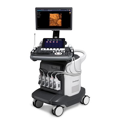 Medical Ultrasound Instruments Sonoscape S50 Digital 4D 5D Color Doppler Ultrasound Machine