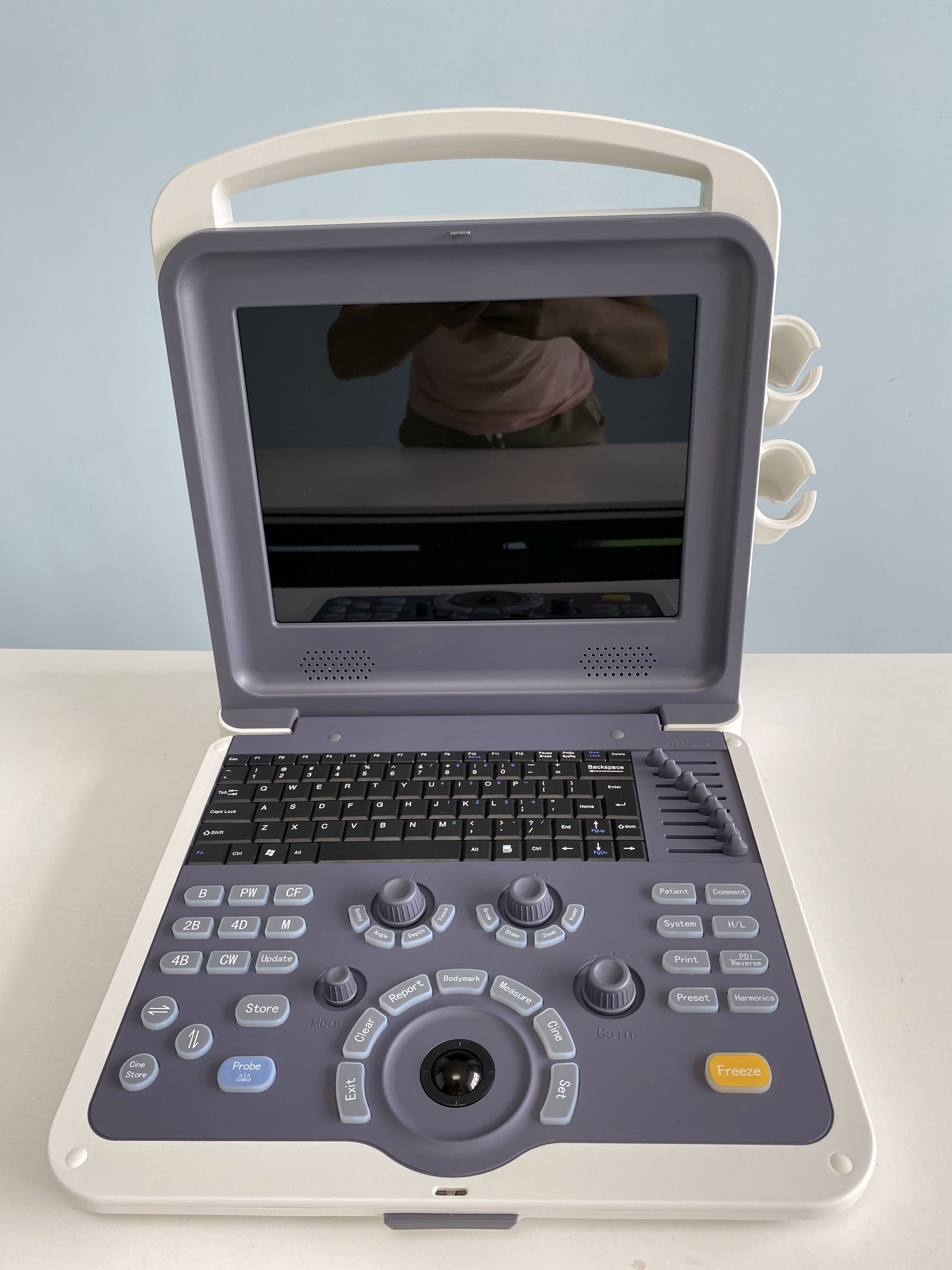 MSLCU62 Medical Ultrasound Instruments Portable Color Doppler Ultrasound Diagnostic Machine