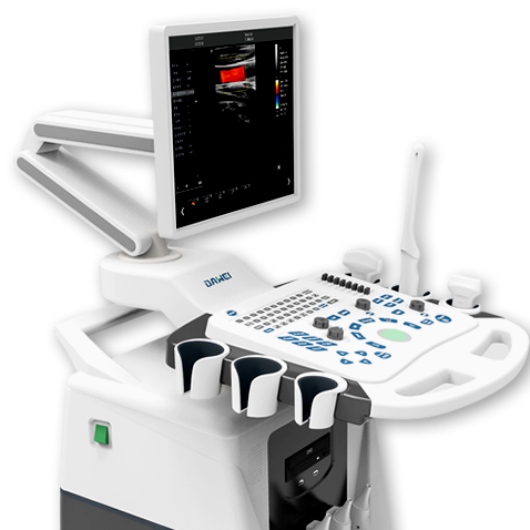 DAWEI DW-VET9 Ver.Pioneer Trolley doppler Veterinary Ultrasound Pets hospital