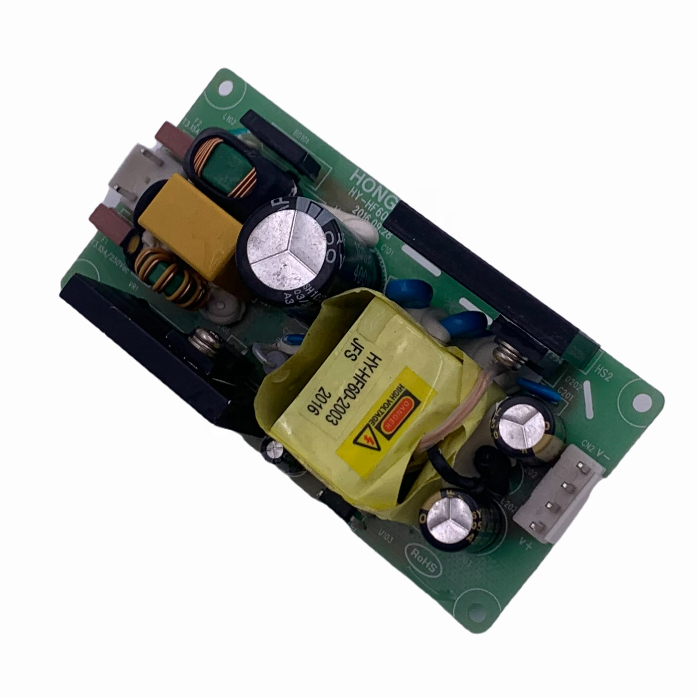 101.6*50.8*28MM Quality HY-HF60 B-ultrasound Monitor Electrocardiogram Machine Beauty Instrument POCT IVD Devices 60W SMPS