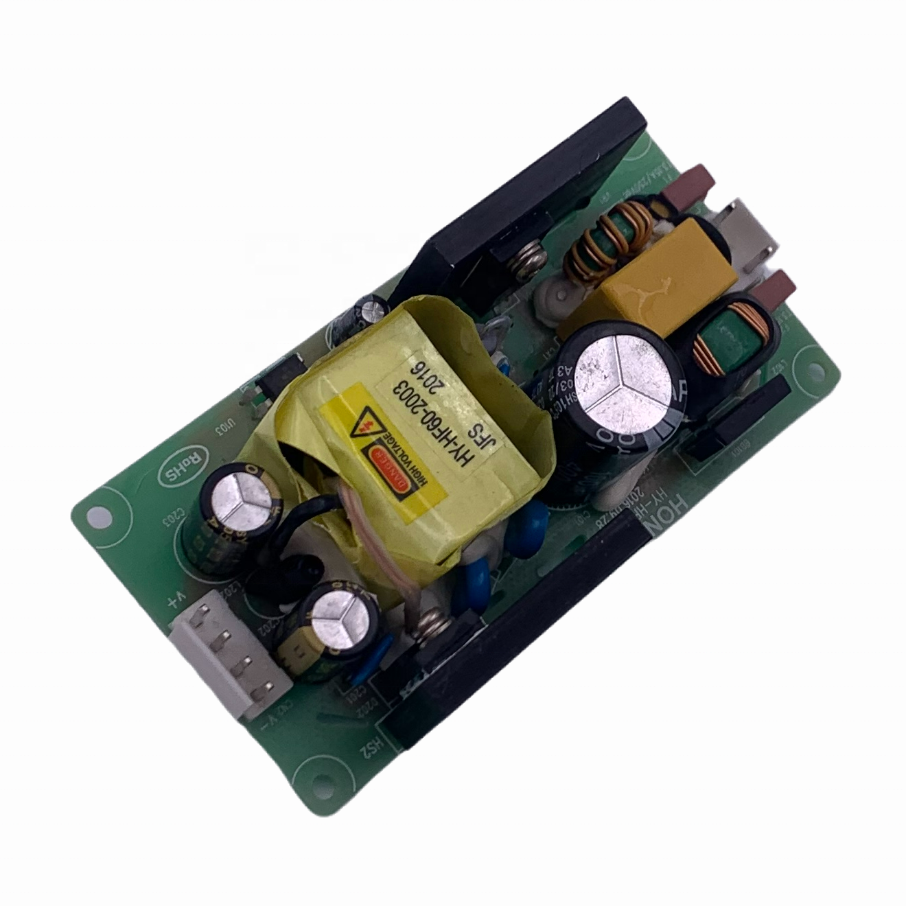101.6*50.8*28MM Quality HY-HF60 B-ultrasound Monitor Electrocardiogram Machine Beauty Instrument POCT IVD Devices 60W SMPS