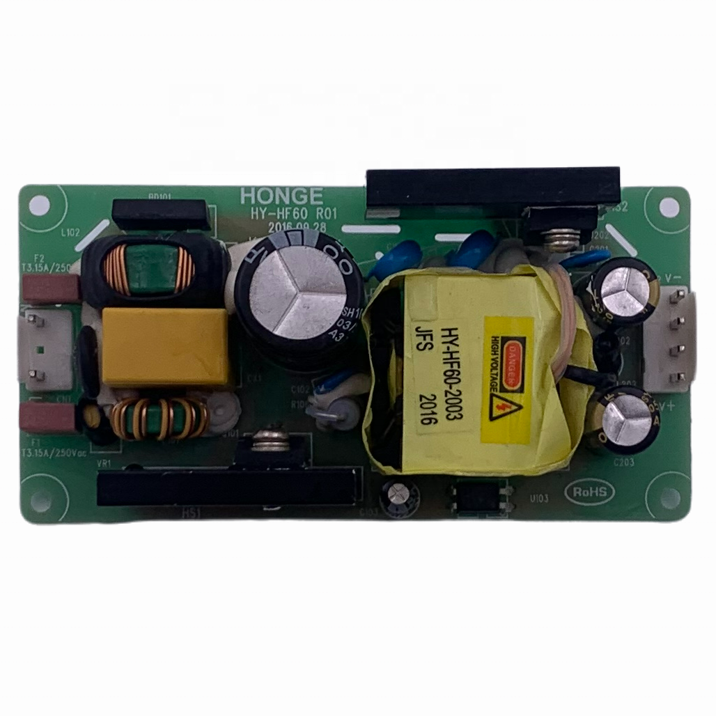 101.6*50.8*28MM Quality HY-HF60 B-ultrasound Monitor Electrocardiogram Machine Beauty Instrument POCT IVD Devices 60W SMPS