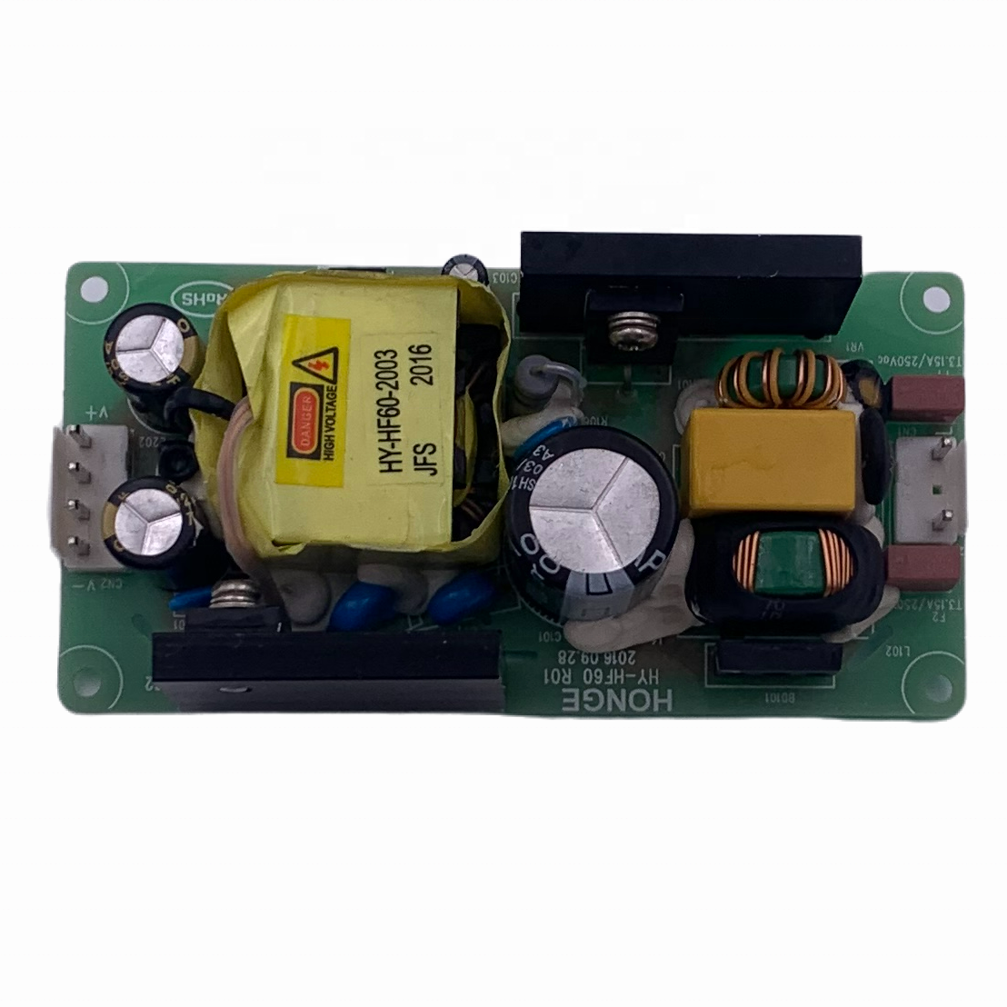 101.6*50.8*28MM Quality HY-HF60 B-ultrasound Monitor Electrocardiogram Machine Beauty Instrument POCT IVD Devices 60W SMPS