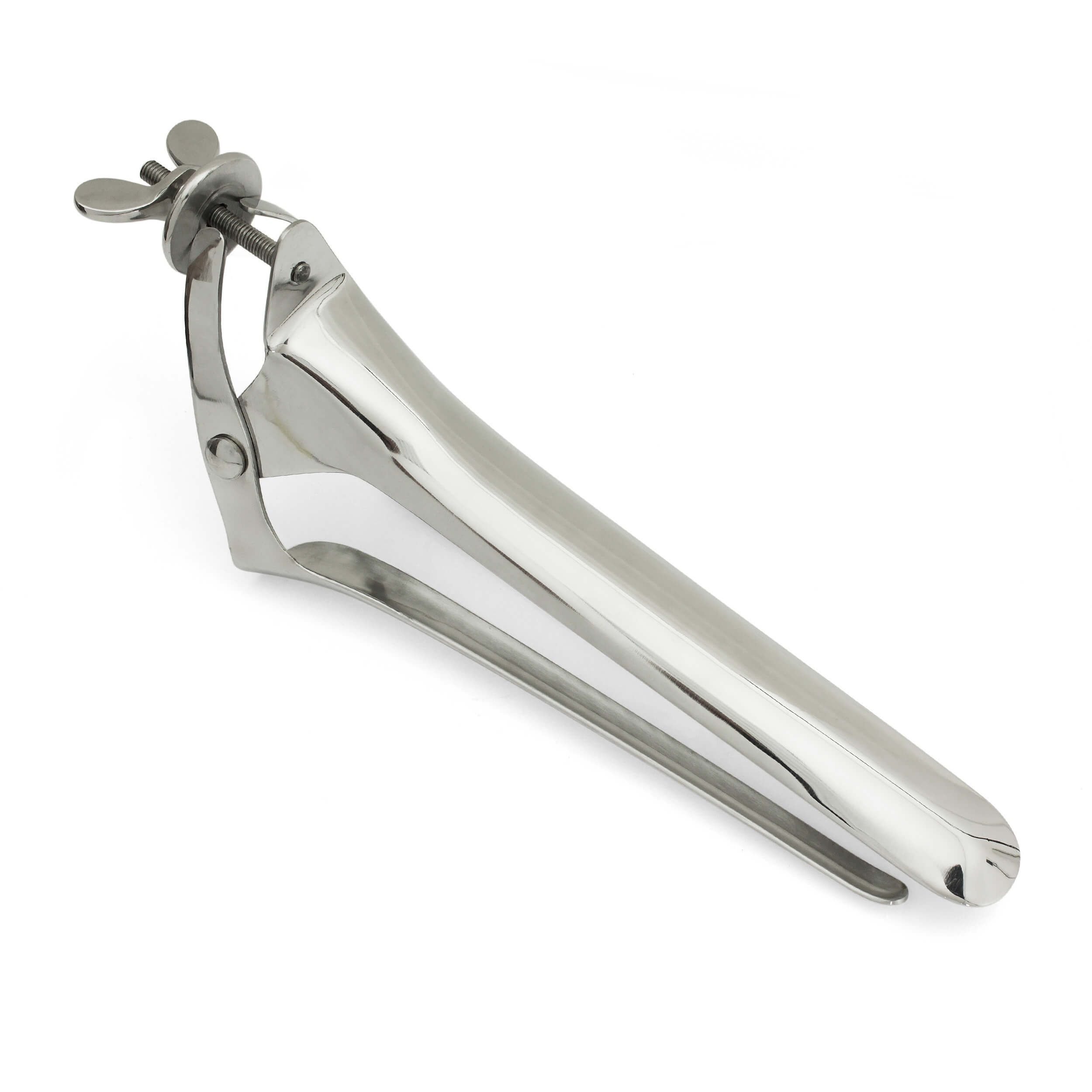 Polansky Vaginal Speculum For Mares Stainless Steel 3 Blades For Wide Exposure Veterinary Farmer Equipment mahersi