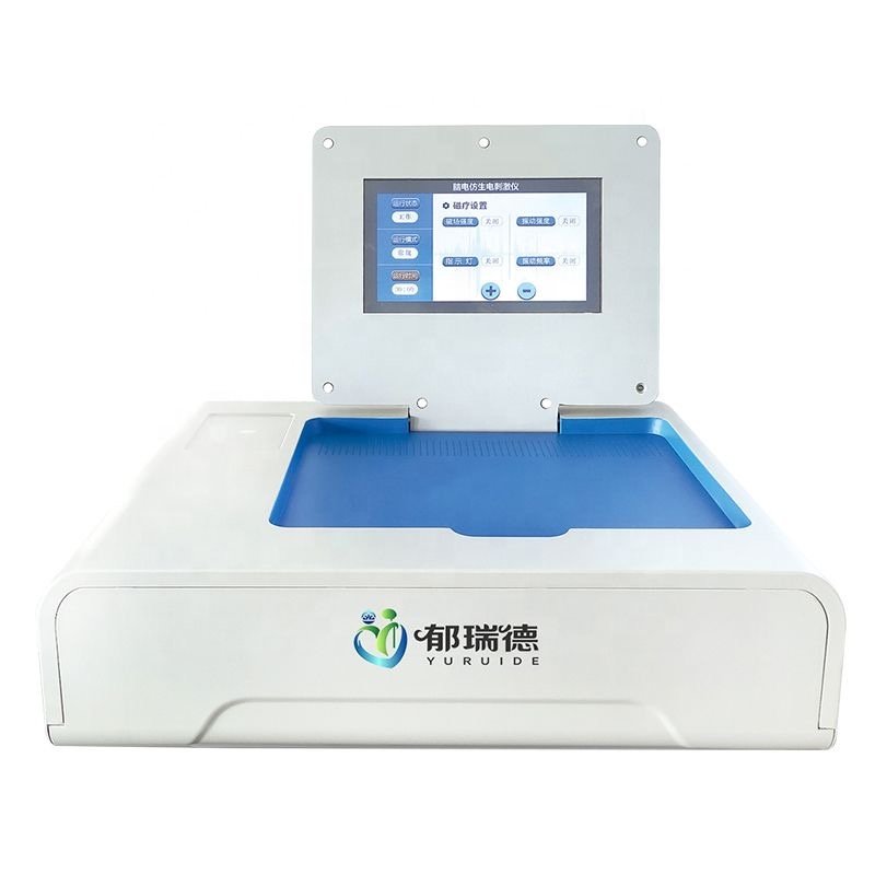 595 mT Transcranial Magnetic Stimulation Medical Stroke Neurasthenia Cerebral Blood Supply Insufficiency Ultrasound rTMS tDCS