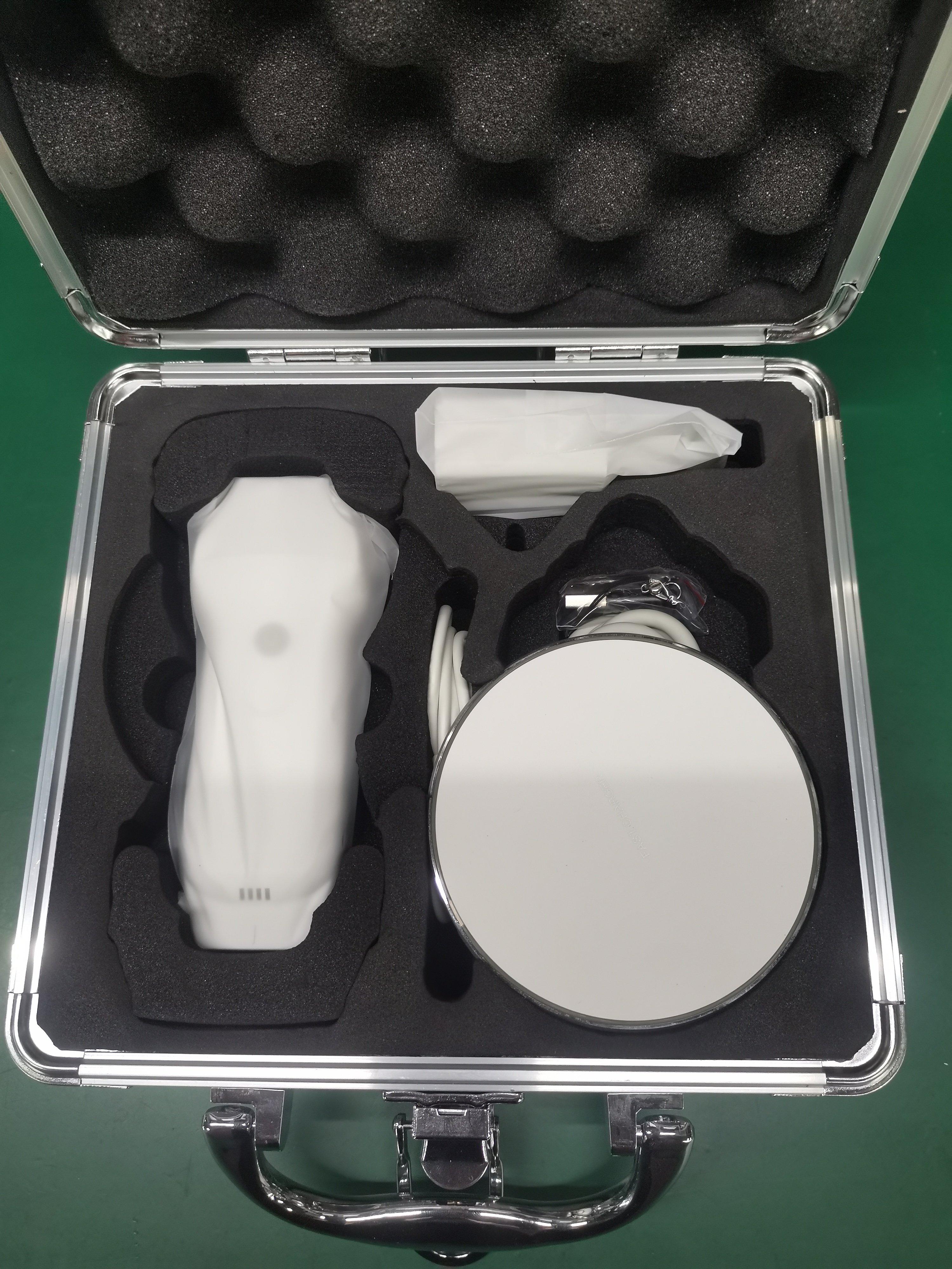 Portable wireless ultrasound probe/ WIFI handheld ultrasound MSLPU41