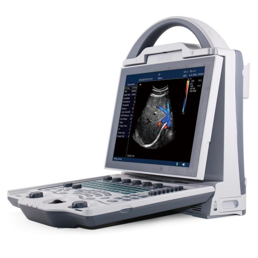 Pet Color Doppler PortableVeterinary Ultrasound scanner