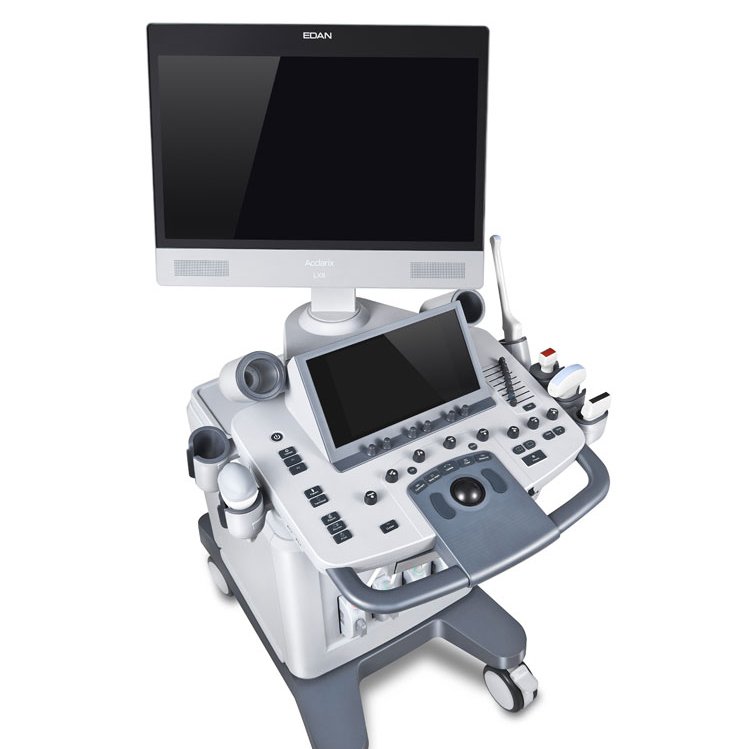 Edan LX3 trolley ultrasound machine medical ultrasound instrument edan ultrasound machine LX8 price for sale