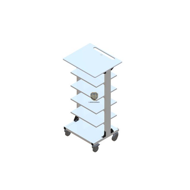 Europe OEM instruments laptop portable ultrasound medical cart trolley for ECG/Ultrasound device