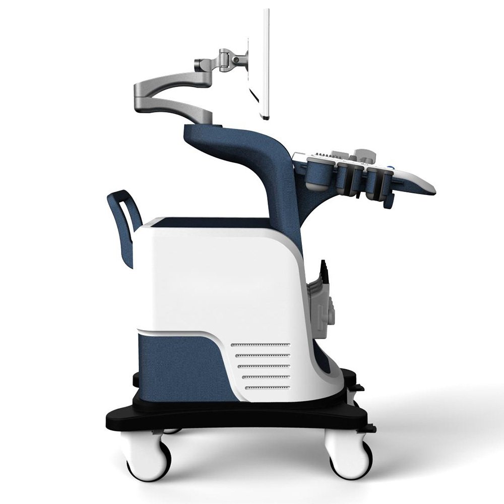 New design medical ultrasound machine doppler with low price